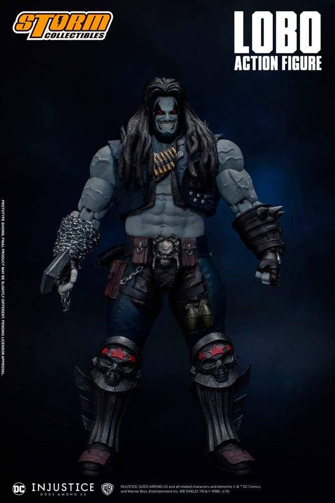 ストームコレクティブルズ DCロボStorm Collectibles lobo Amazon.com: Storm Collectibles - Injustice: Gods Among Us